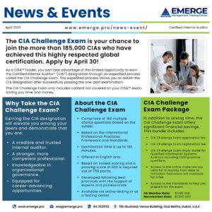 The CIA Challenge Exam