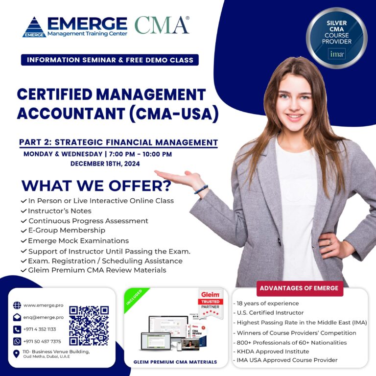 CMA Part 2 December 18 2024 Dubai UAE