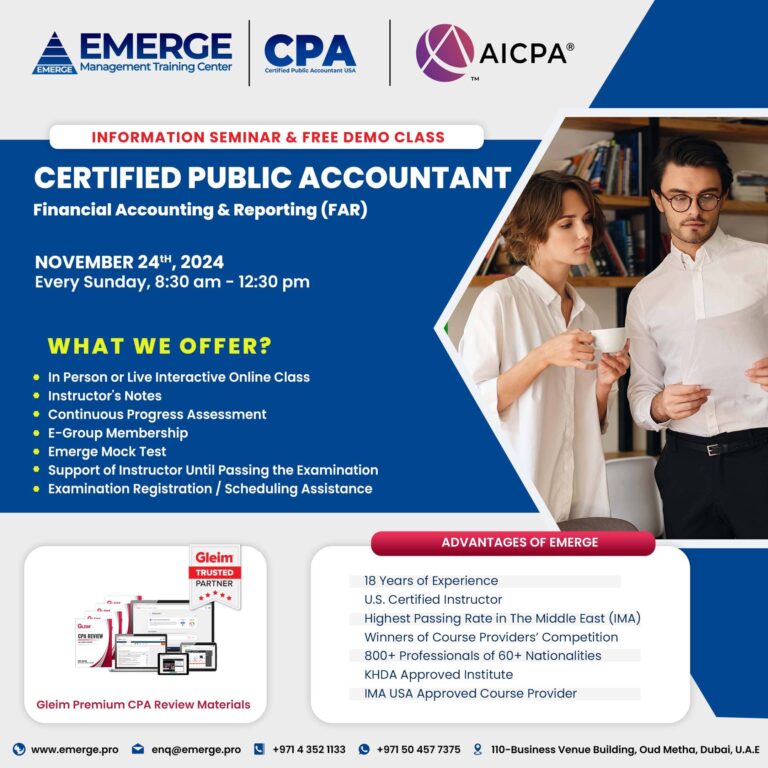 CPA FAR November 24 2024 - Dubai UAE