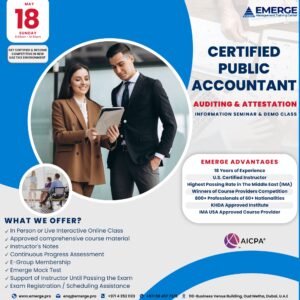 Cpa aud exam preparation classes in dubai