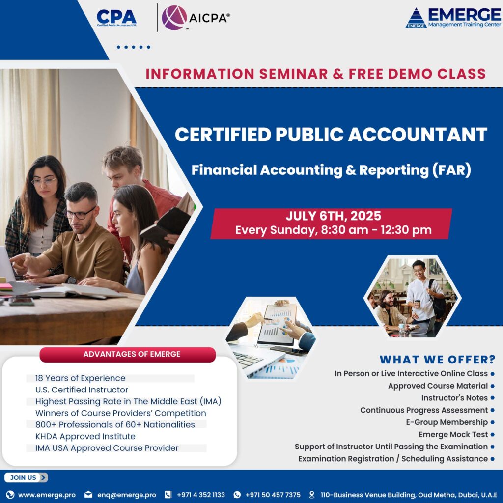 CPA FAR Course 2025 ...