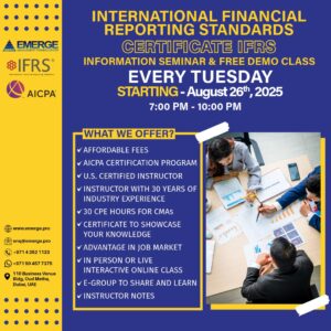Ifrs poster
