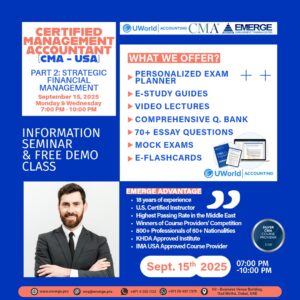 Financial management poster