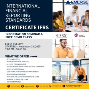 International financial reporting standards