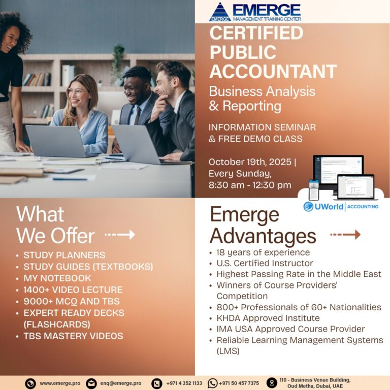 Cpa bar exam preparation classes in Dubai