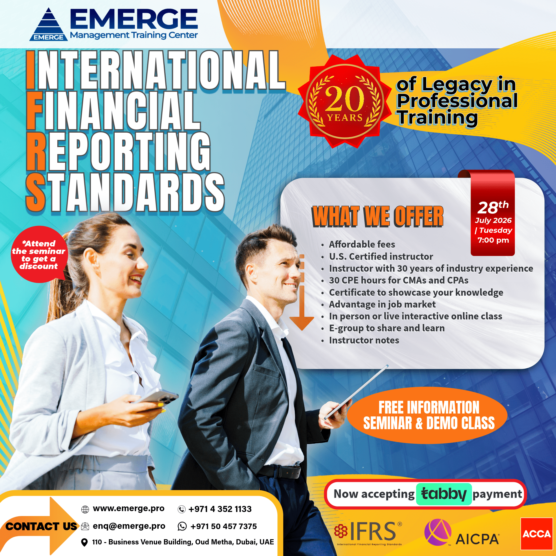 IFRS Dubai