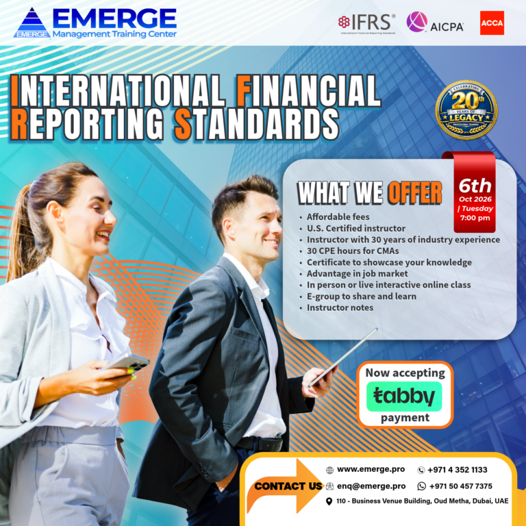 IFRS New batch