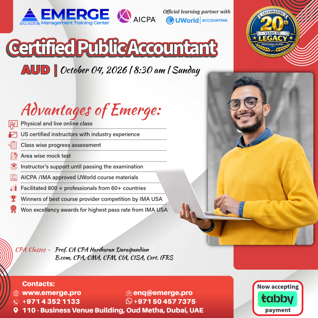 New batch commencing on oct 4, 2026